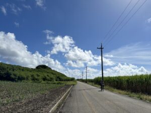 波照間島の道路 