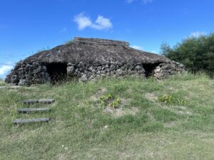 イノーサヒ、琉球王朝時代の年貢集積所