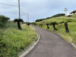 日本最西端の碑までの道のり