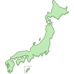 日本地図