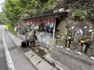 河井の遊水写真