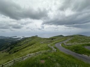赤ハゲ山から見た景色