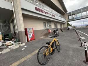 E-bikeと来居港