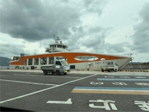 内航船どうぜんの写真