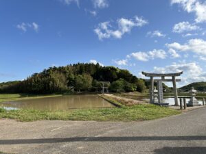宇受賀命神社の写真