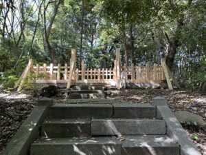 黒木御所阯の写真