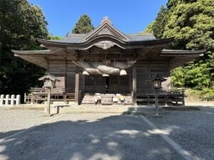 玉若酢命神社の写真