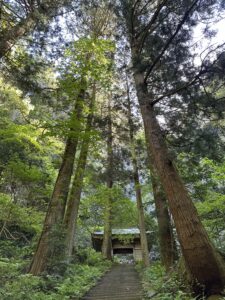 壇鏡神社前＠まろんぶっく