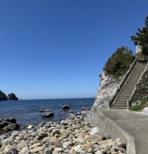 ローソク島展望台