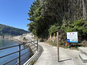 ローソク島展望台駐車場 