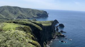 国賀海岸・摩天崖