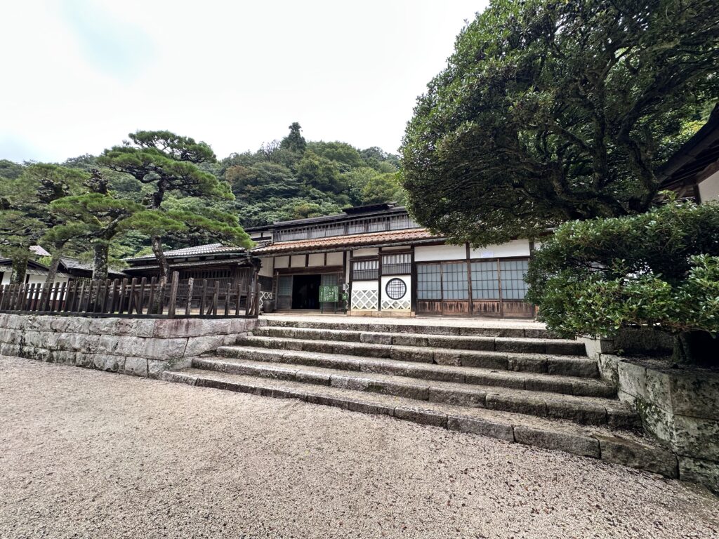 VIVANT乃木家としてロケがあった櫻井家住宅